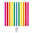 Színes Bright Colors szalvéta 20 db-os 33x33 cm FSC