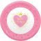 Hercegnők Little Princess micro prémium műanyag lapostányér 4 db-os szett 21 cm