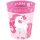 Unikornis Rainbow Colors micro prémium műanyag pohár szett 4 db-os 250 ml