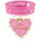 Hercegnők Little Princess micro prémium műanyag pohár szett 4 db-os 250 ml