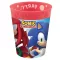 Sonic the Hedgehog Sega micro premium plastični set čaša 4 komada 250 ml