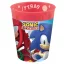 Sonic the Hedgehog Sega micro premium plastični set čaša 4 komada 250 ml