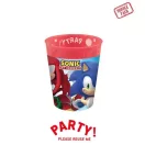 Sonic the Hedgehog Sega micro premium plastični set čaša 4 komada 250 ml