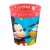 Disney Mickey műanyag pohár 4 db-os szett 250 ml