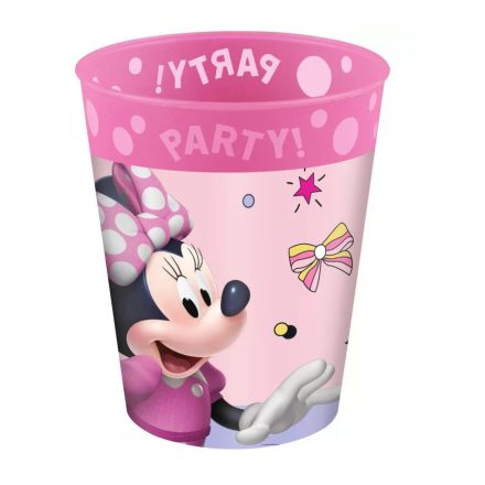 Disney Minnie műanyag pohár 4 db-os szett 250 ml (Junior)