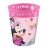 Disney Minnie műanyag pohár 4 db-os szett 250 ml (Junior)