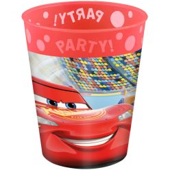   Disney Verdák Arena Race micro prémium műanyag pohár szett 4 db-os 250 ml