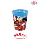 Osvetnici Infinity Stones mikro premium plastična čaša set 4 komada 250 ml