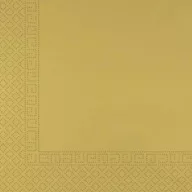 Šareno Unicolour Zlatna Gold salveta 20 komada 33x33 cm FSC