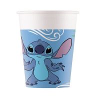   Disney Lilo i Stitch Angel papirnata čaša, 8 komada, 200 ml FSC