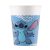 Lilo és Stitch A csillagkutya papír pohár angel 8 db-os 200ml