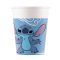 Disney Lilo i Stitch Angel papirnata čaša, 8 komada, 200 ml FSC
