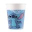 Disney Lilo i Stitch Angel papirnata čaša, 8 komada, 200 ml FSC