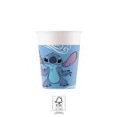 Disney Lilo i Stitch Angel papirnata čaša, 8 komada, 200 ml FSC