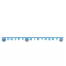 Disney Lilo és Stitch, A csillagkutya Angel Happy Birthday felirat FSC 2 m