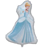 Disney Princeze Cinderella folijski balon 97x75cm