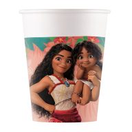   Disney Vaiana Sailing Spirit papirnata čaša 8 komada 200 ml FSC