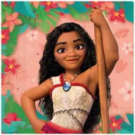 Disney Vaiana Sailing Spirit salveta 20 komada 33x33 cm FSC