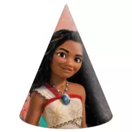   Disney Vaiana Sailing Spirit party šešir, napoleonski šešir 6 kom FSC