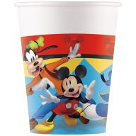   Disney Mickey Jump Into Fun papirnata čaša 8 komada 200 ml FSC