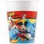 Disney Mickey Jump Into Fun papirnata čaša 8 komada 200 ml FSC