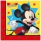 Disney Mickey Jump Into Fun ubrus od 20 komada 33x33 cm FSC