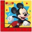 Disney Mickey Jump Into Fun ubrus od 20 komada 33x33 cm FSC