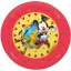 Disney Mickey Jump Into Fun micro prémium műanyag lapostányér 4 db-os szett 21 cm