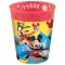 Disney Mickey Jump Into Fun micro prémium műanyag pohár szett 4 db-os 250 ml