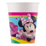   Disney Minnie Makes Me Smile papirna čaša 8 komada 200 ml FSC