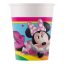 Disney Minnie Makes Me Smile papirna čaša 8 komada 200 ml FSC