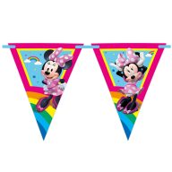 Disney Minnie Makes Me Smile zastavice FSC 2,3 m