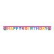 Disney Minnie Makes Me Smile Happy Birthday felirat FSC 2 m