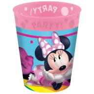   Disney Minnie Makes Me Smile micro prémium műanyag pohár szett 4 db-os 250 ml