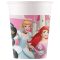 Disney Princeze Create Your World papirnata čaša, 8 komada, 200 ml, FSC