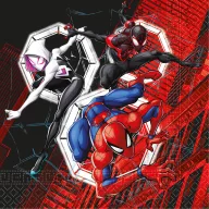 Pókember World of Webs szalvéta 20 db-os 33x33 cm FSC
