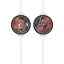 Spider-Man World of Webs papirnate slamke, set od 4 komada FSC
