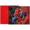 Spider-Man World of Webs party pozivnica, 6 kom, FSC