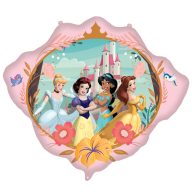 Disney Princeze Castle Folijski balon 80x70 cm