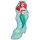 Disney Hercegnők Ariel Curious fólia lufi 40x99 cm