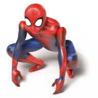 Spider-Man Hero 3D folija balon 88 cm