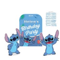 Disney Lilo i Stitch Aloha prilagodljiv set za stolni dekor