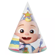 Cocomelon Cake party šešir, traktor 6 komada FSC