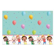 Cocomelon Birthday plastični stolnjak 120x180 cm