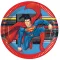 Superman Krypton papirnati tanjur 8 kom 23 cm FSC
