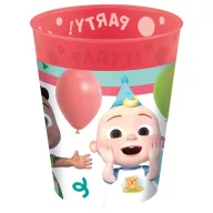   CoComelon Birthday micro prémium műanyag pohár szett 4 db-os 250 ml