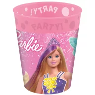   Barbie Fantasy micro prémium műanyag pohár szett 4 db-os 250 ml