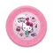 Hello Kitty Fashion micro prémium műanyag lapostányér 4 db-os szett 21 cm