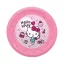 Hello Kitty Fashion micro prémium műanyag lapostányér 4 db-os szett 21 cm