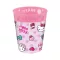Hello Kitty Fashion micro prémium műanyag pohár szett 4 db-os 250 ml